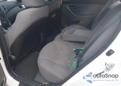 2015 Hyundai Elantra Se из США, поврежденный, VIN 5NPDH4AE7FH611070